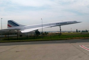 Concorde am Flughafen Paris