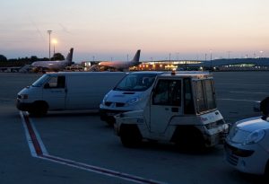 Flughafen Paris