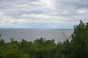 Blick auf den Lake Nipissing, Ontario
